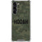 Hooah Military Galaxy S24 FE Clear Case